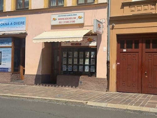 Na prenájom obchodný priestor 51m2 na Alžbetinej ulici - Voľný ihned