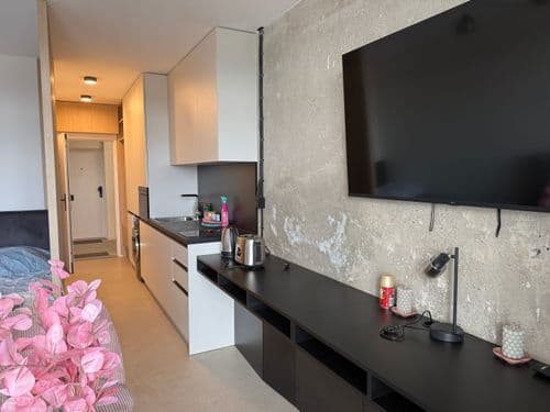 Na prenájom garzónka na Terase - Voľný ihned 