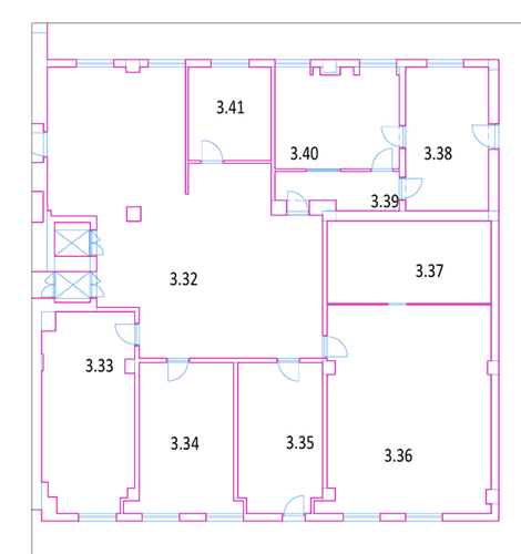 Na prenájom kancelársky priestor 73,5m2 - Voľný ihned