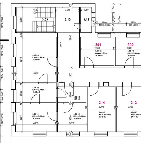 Na prenájom kancelársky priestor 16,5m2 - Voľný ihned