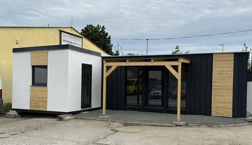 Na predaj nový dvojmodulový dom 